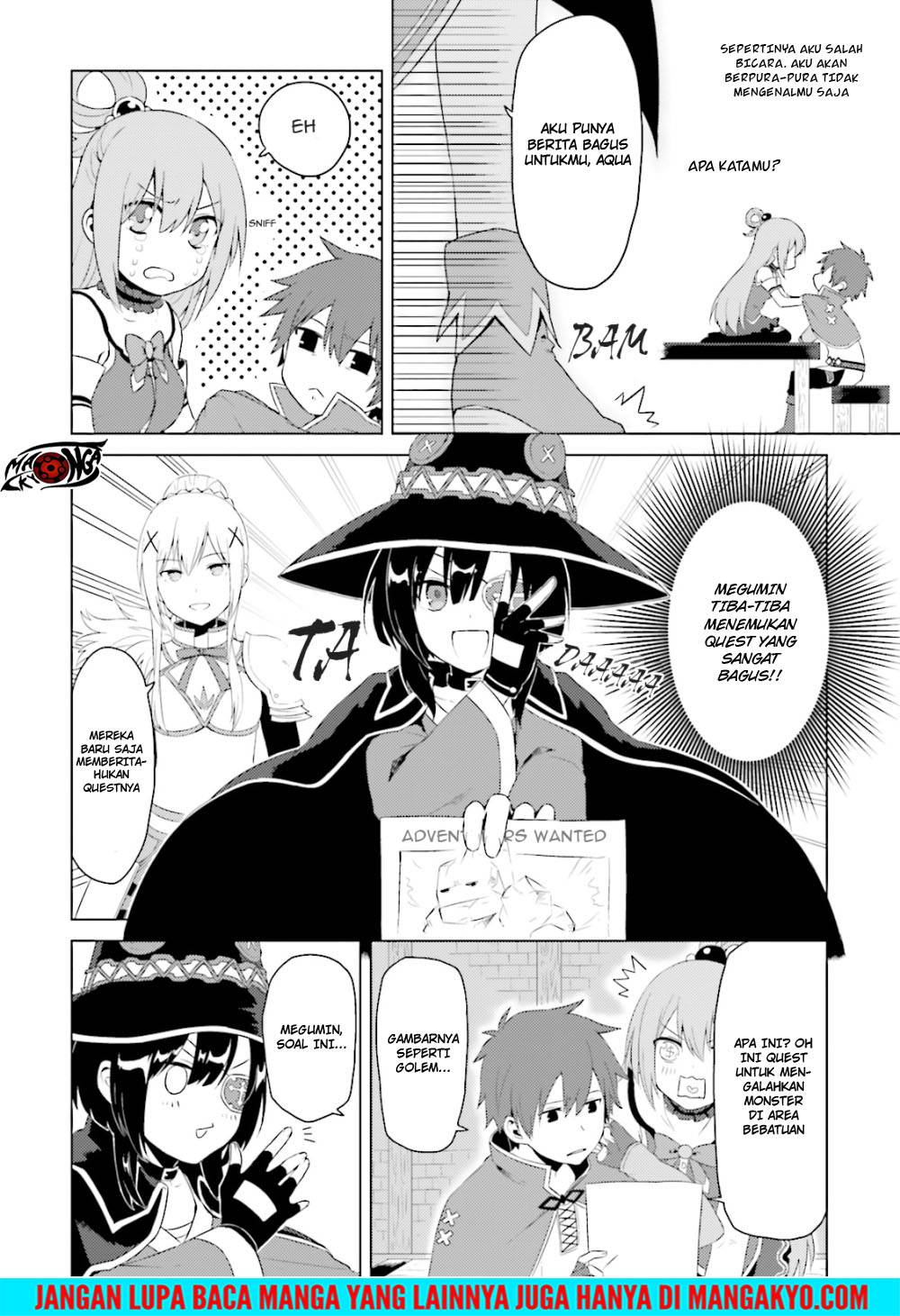 Kono Subarashii Sekai ni Nichijou wo! Chapter 01 Gambar 4